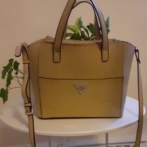 Tan Guess Purse